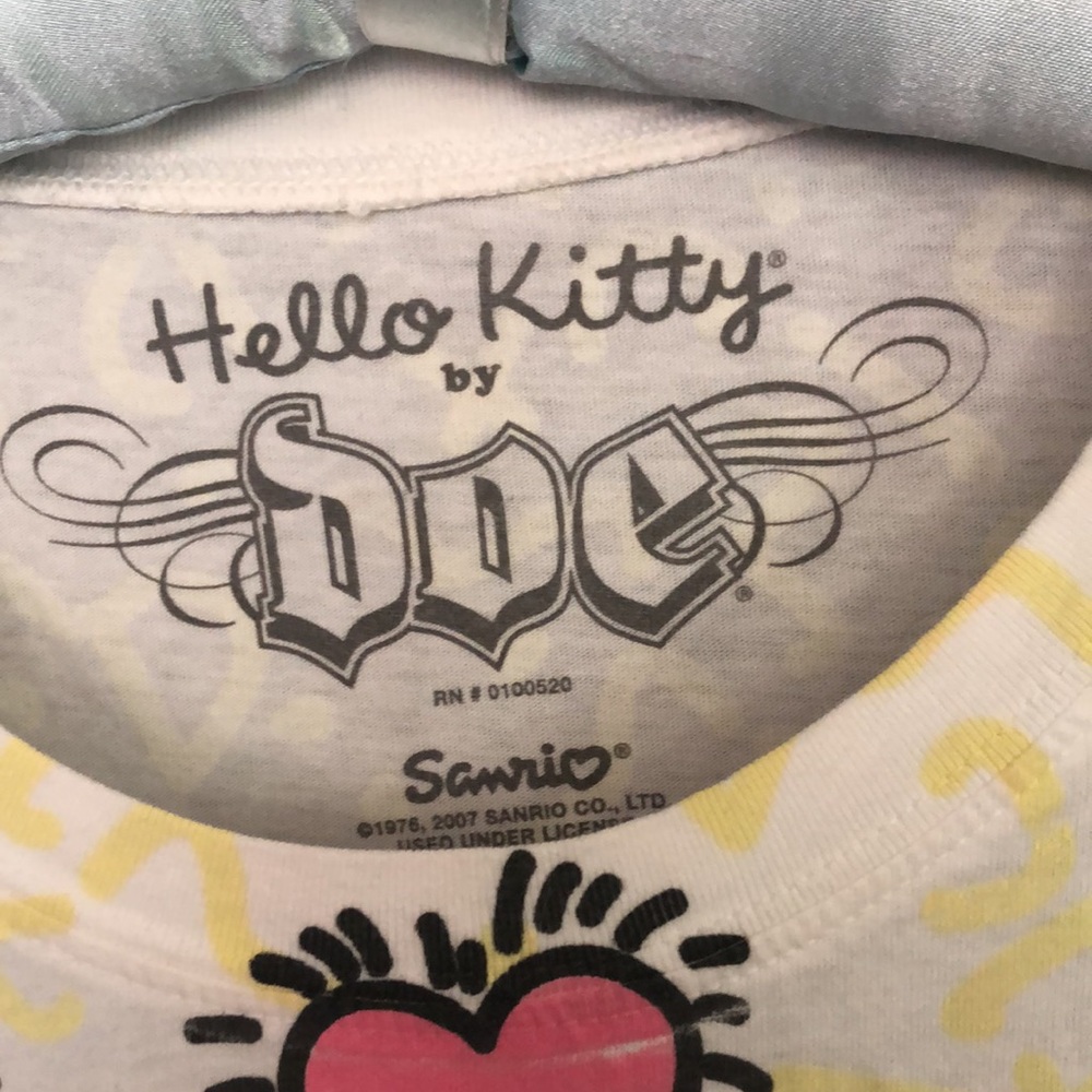 Hello kitty short sleeve T-shirt by DOE size M - Picture 3 of 6